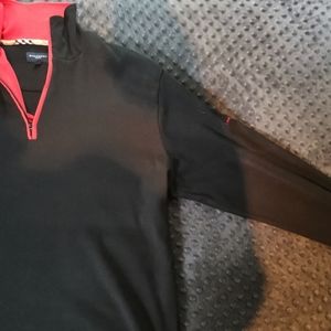 Burberry X Golf 1/4 zip